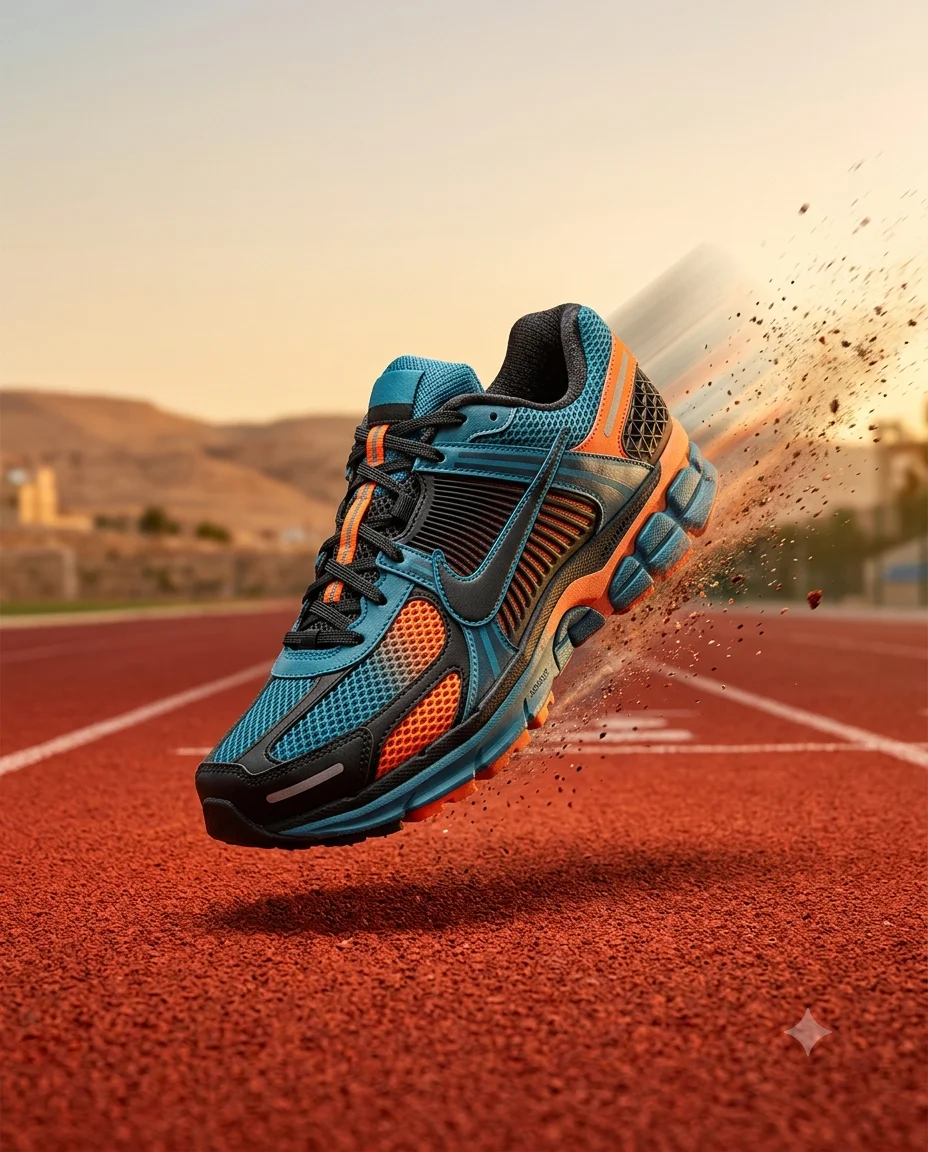 Running Shoe Energy Campaign