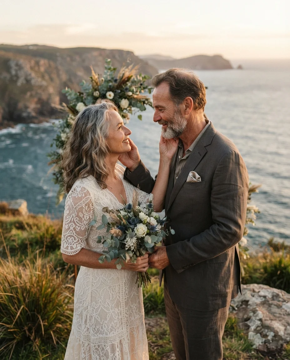 Clifftop Vow Renewal