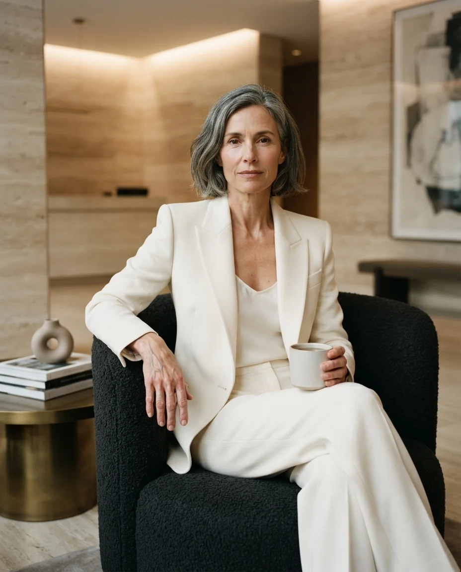 Quiet Luxury Hotel Portrait