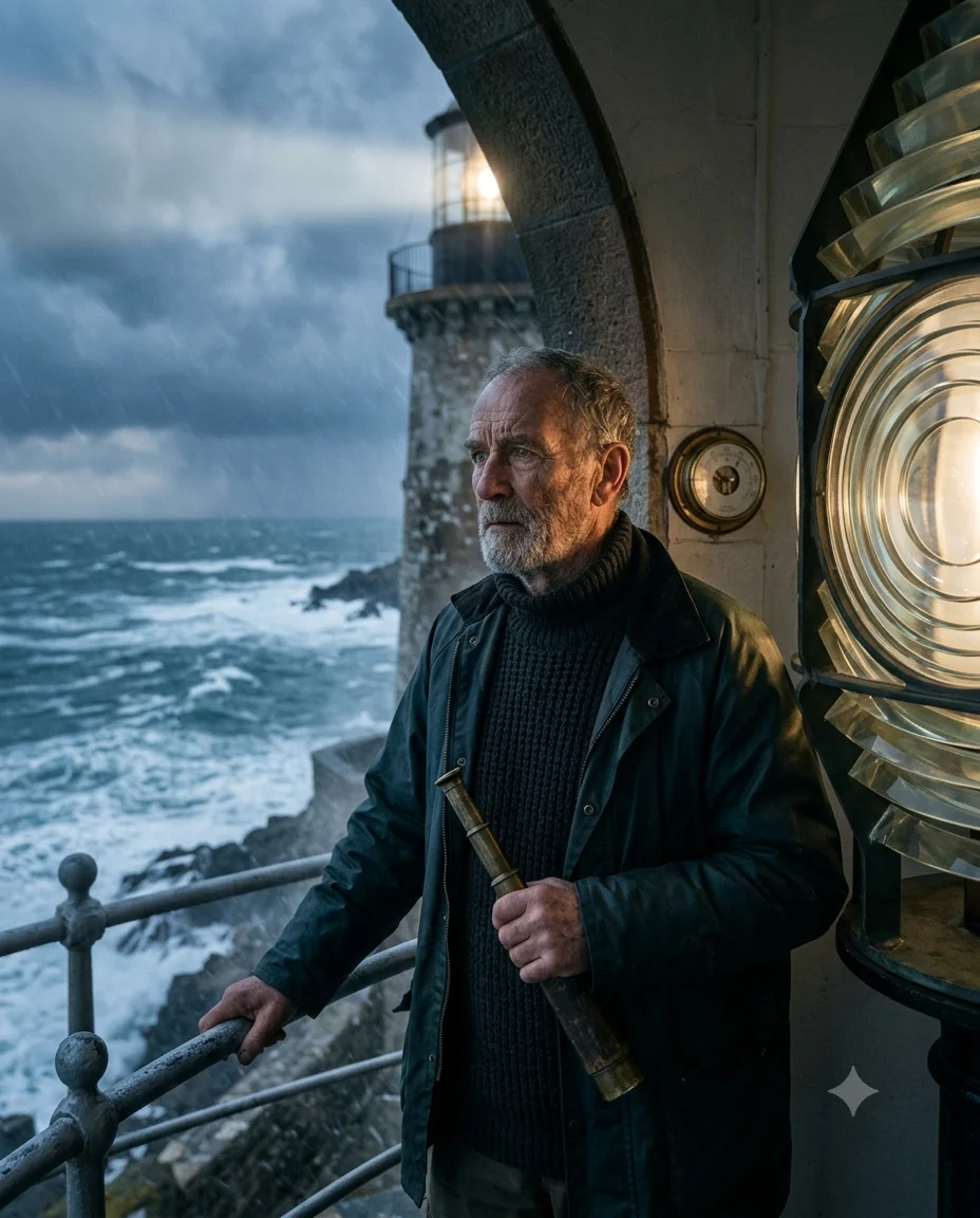 Coastal Lighthouse Keeper