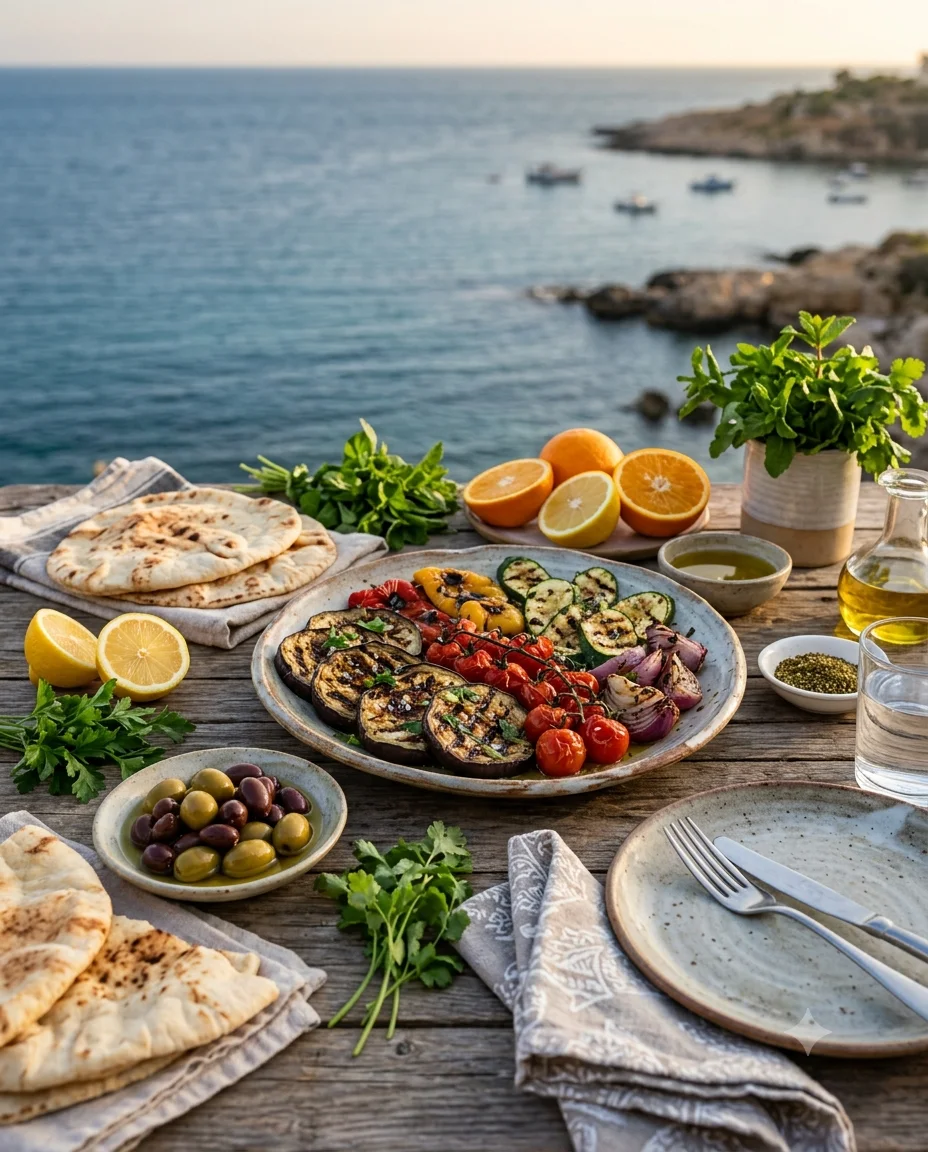 Mediterranean Summer Table