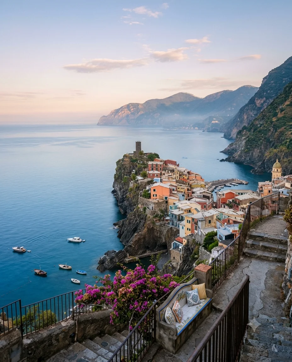 Amalfi Coastal Morning