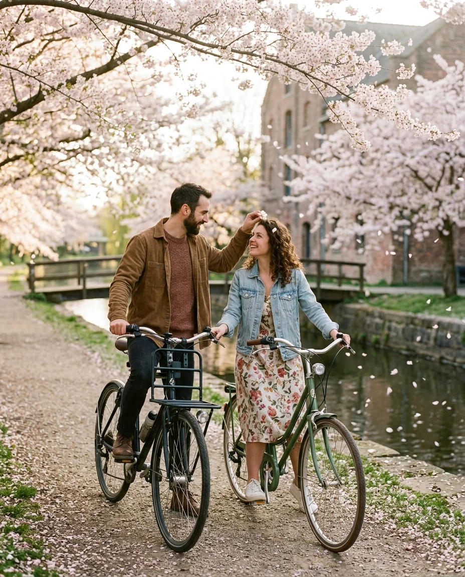Cherry Blossom Bicycle Ride