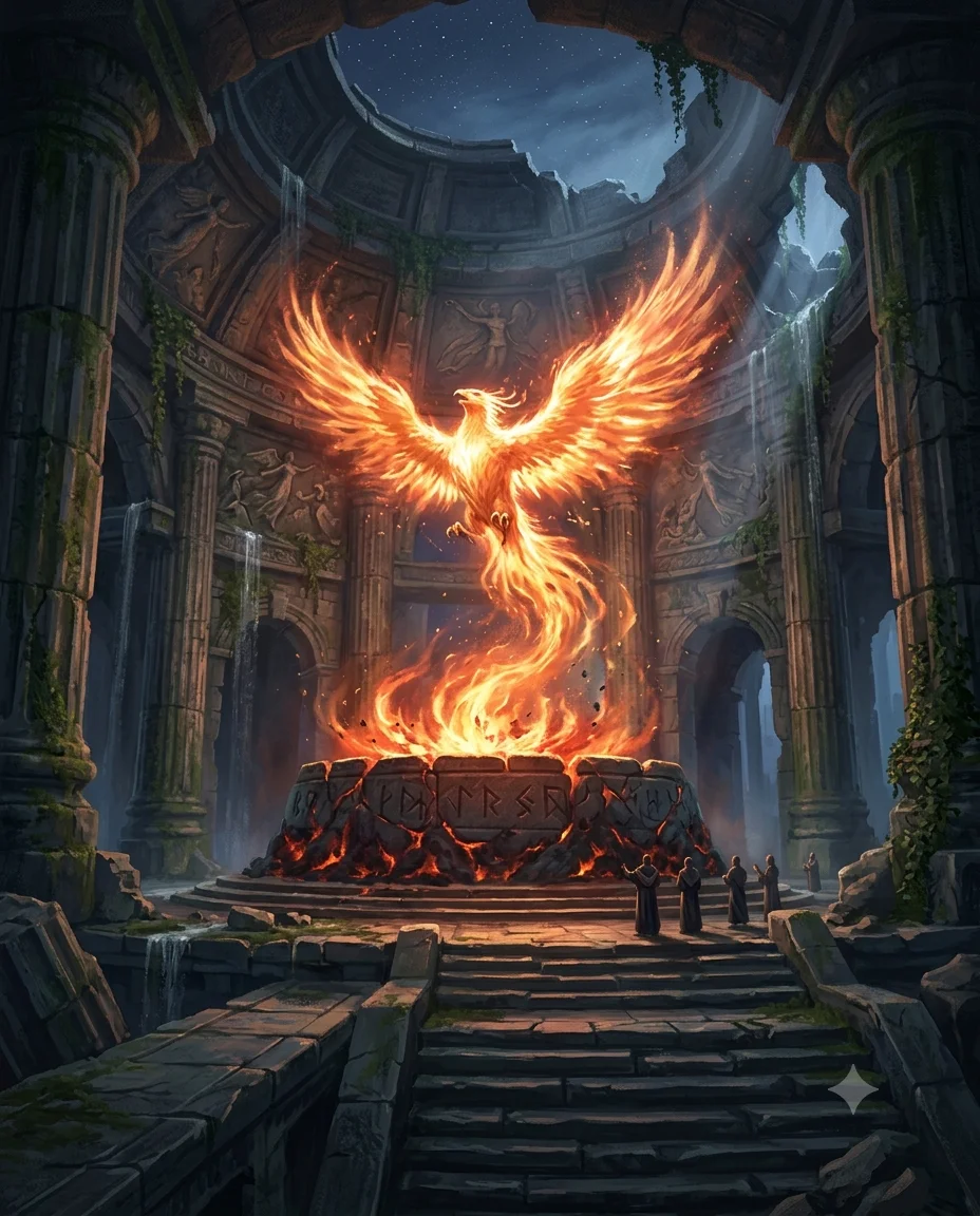Phoenix Rebirth Temple