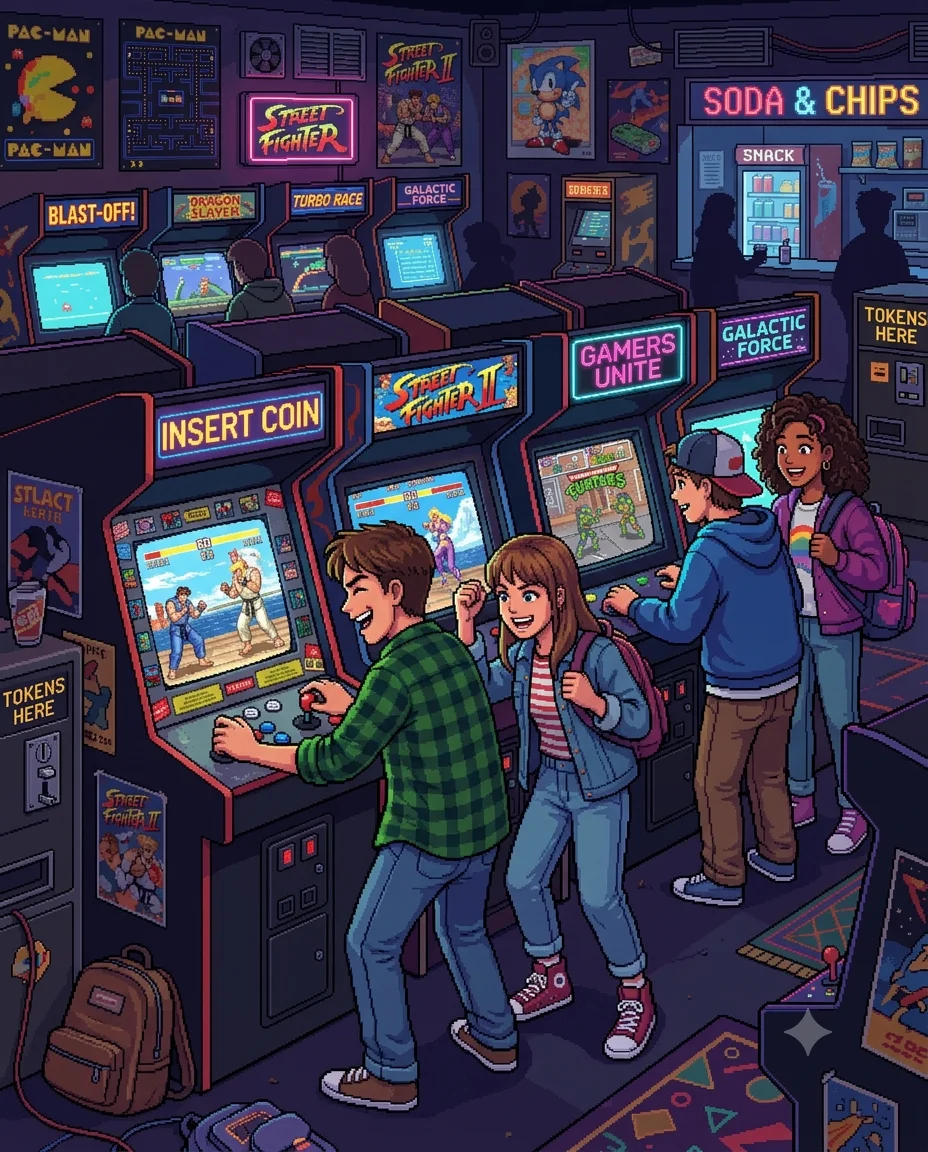 Arcade After School
