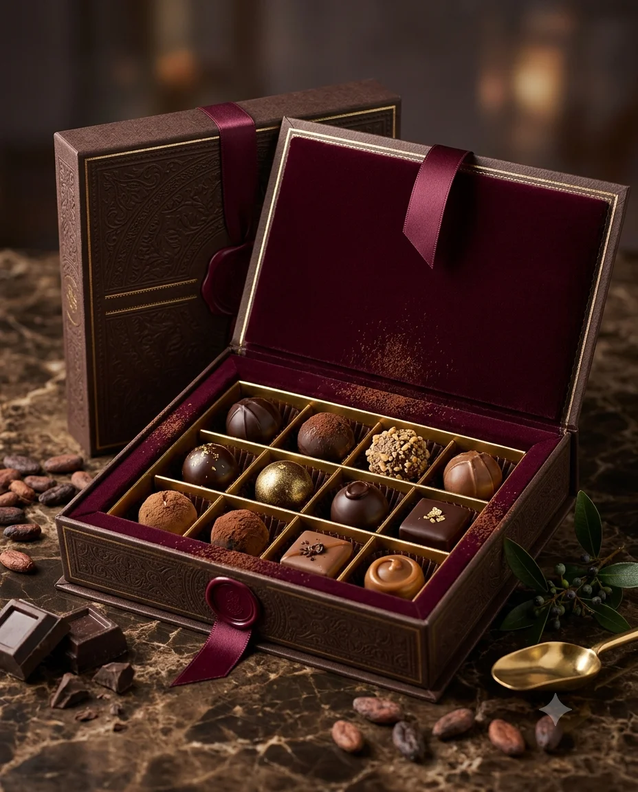 Gourmet Chocolate Gift Box