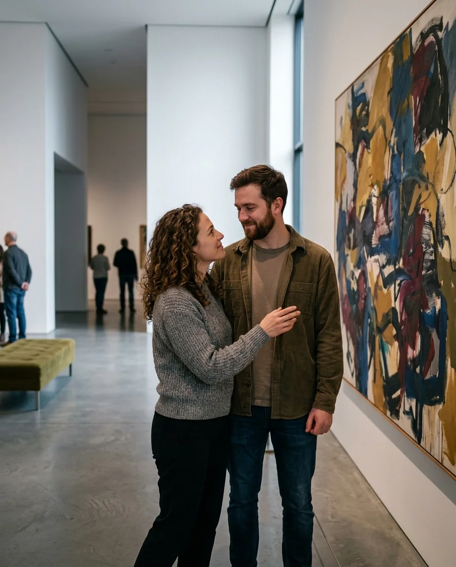 Elegant Museum Date