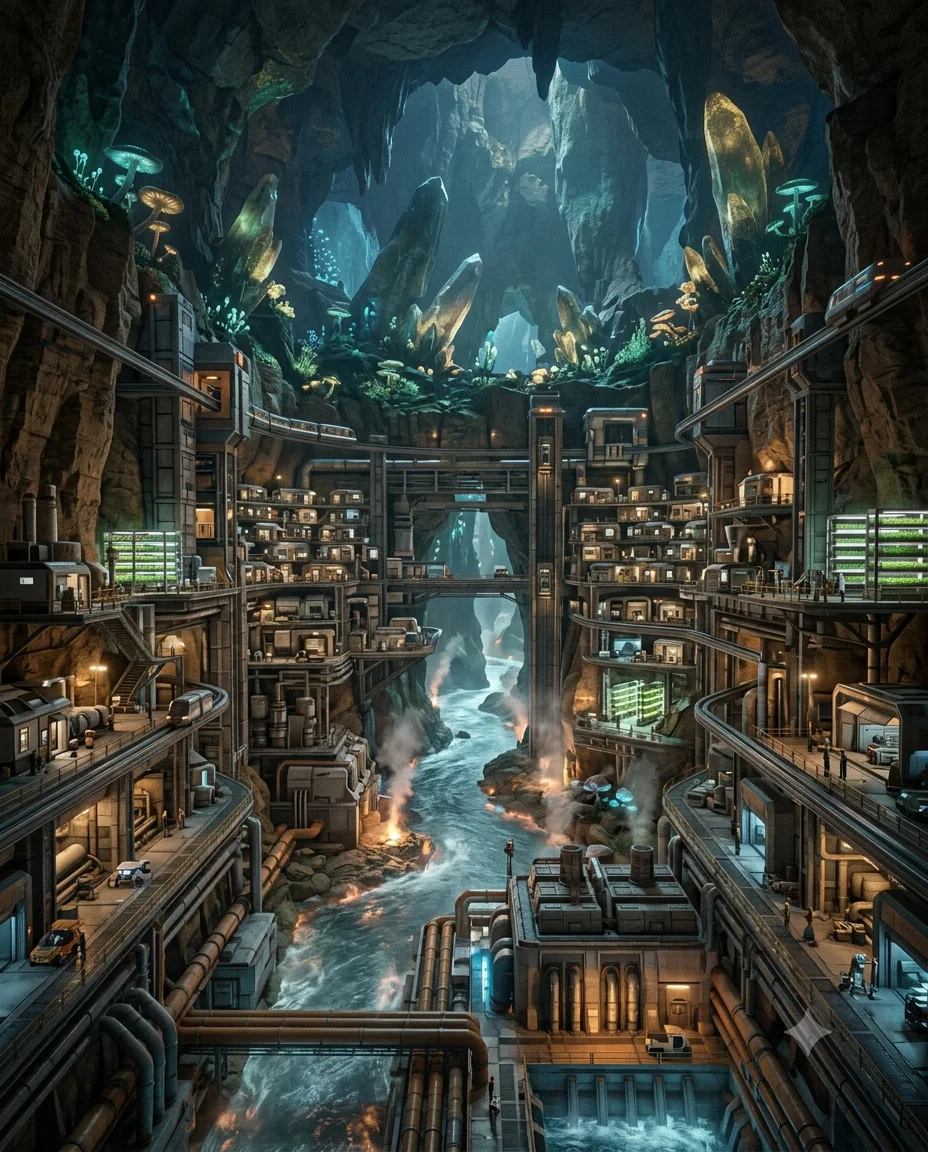 Subterranean Future City