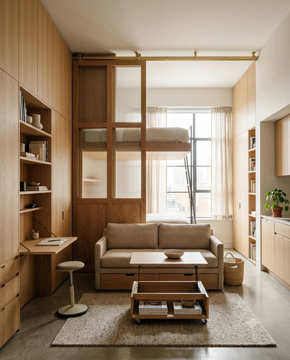Compact Urban Apartment