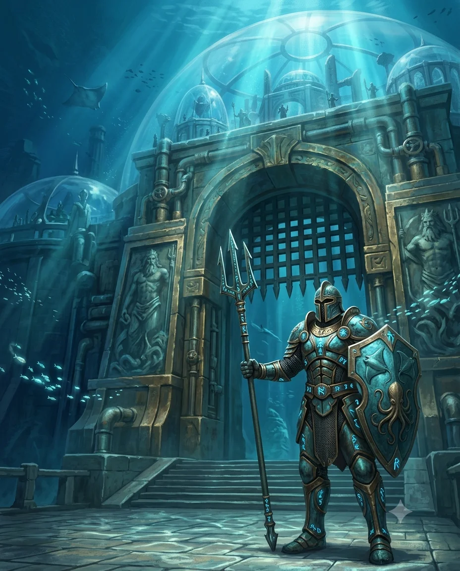 Guardian of the Sunken Gate