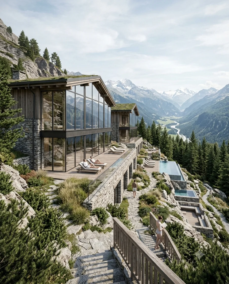 Mountain Wellness Lodge