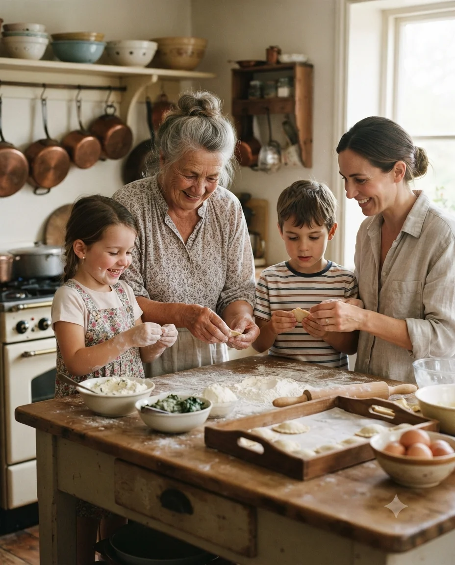 Family Baking Tradition