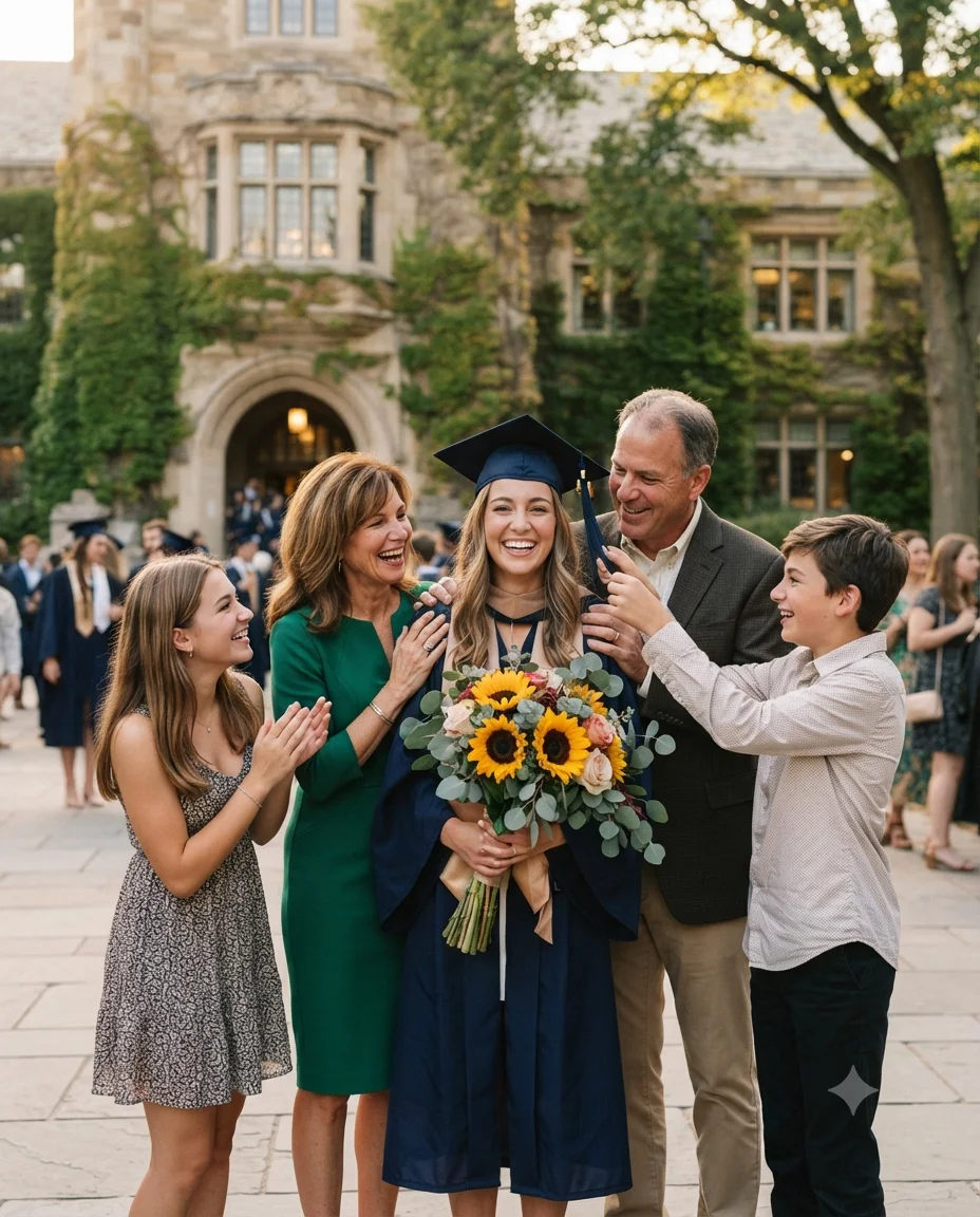 Family Graduation Celebration