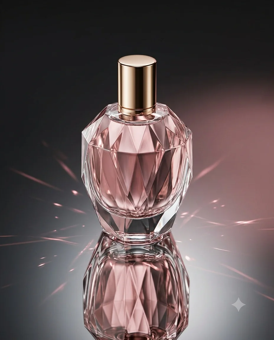 Crystal Perfume Launch