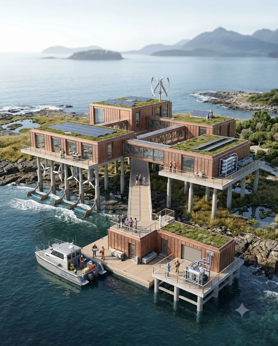 Floating Research Station