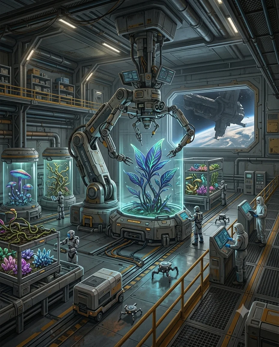 Cybernetic Botanical Lab