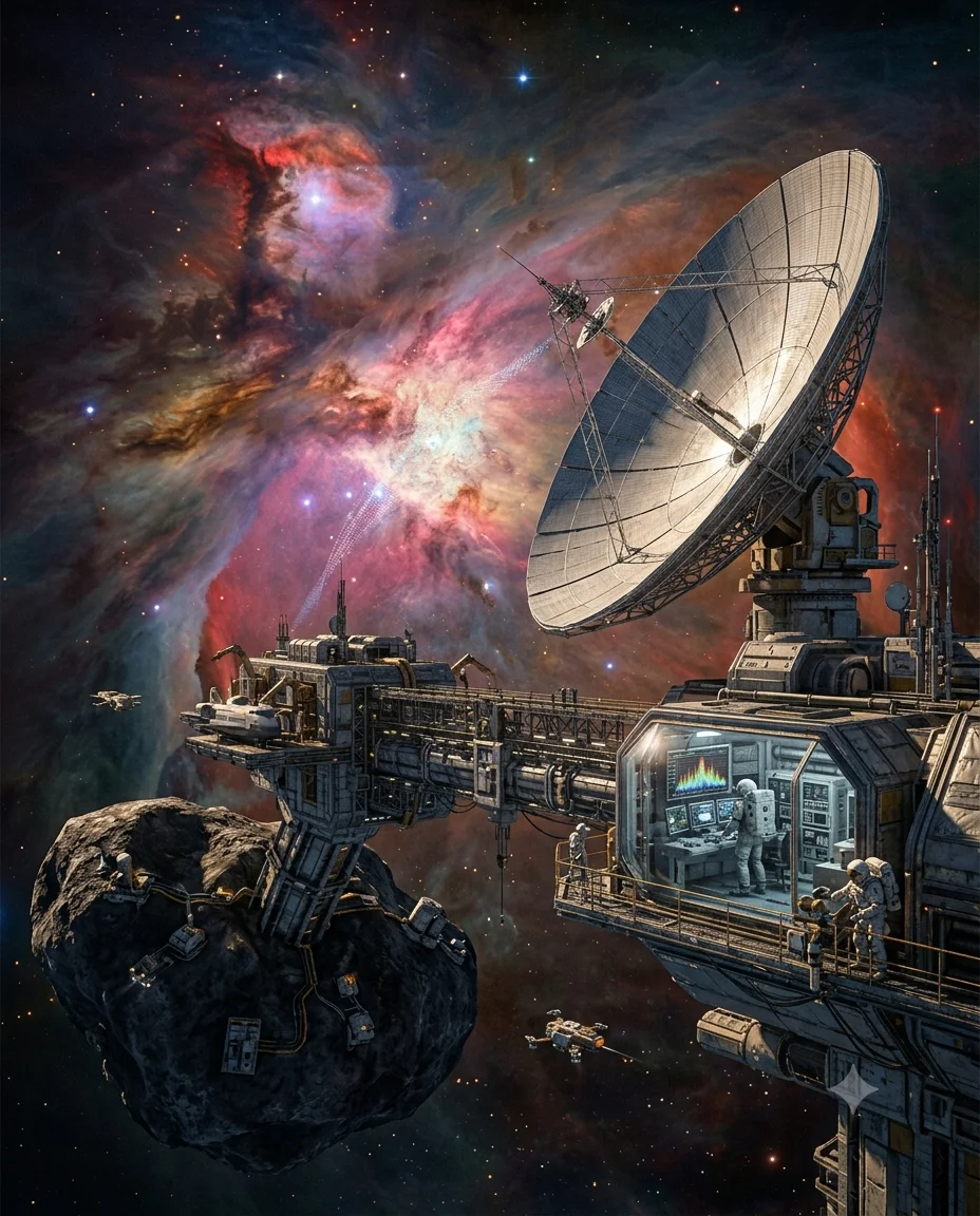 Deep Space Listening Post