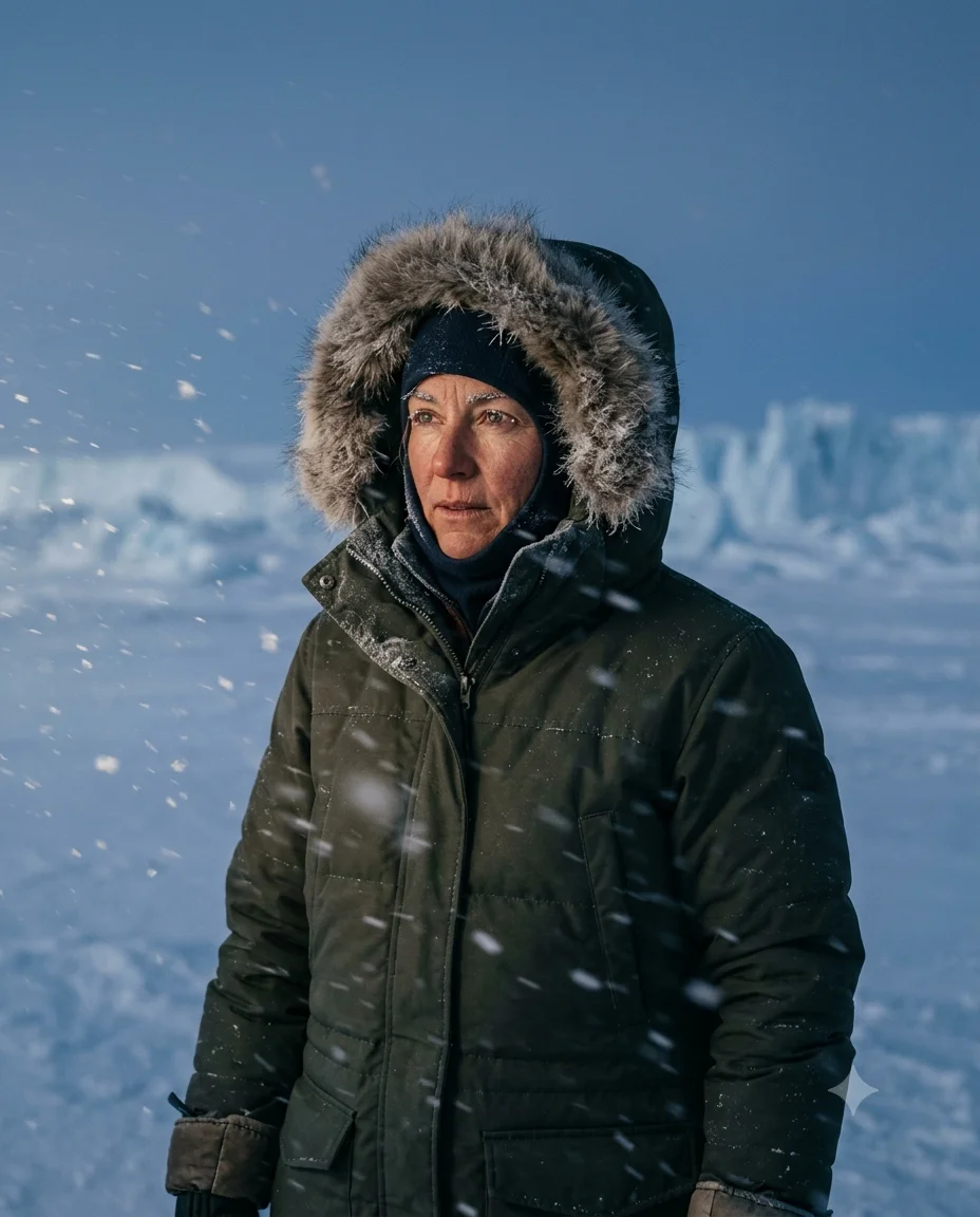 Arctic Explorer Portrait
