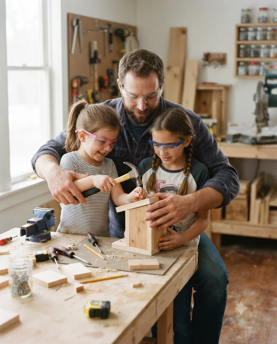 Father and Daughters Workshop