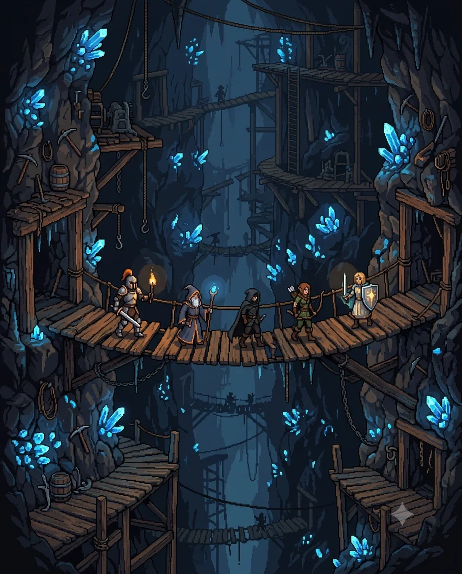 Underground Crystal Mine