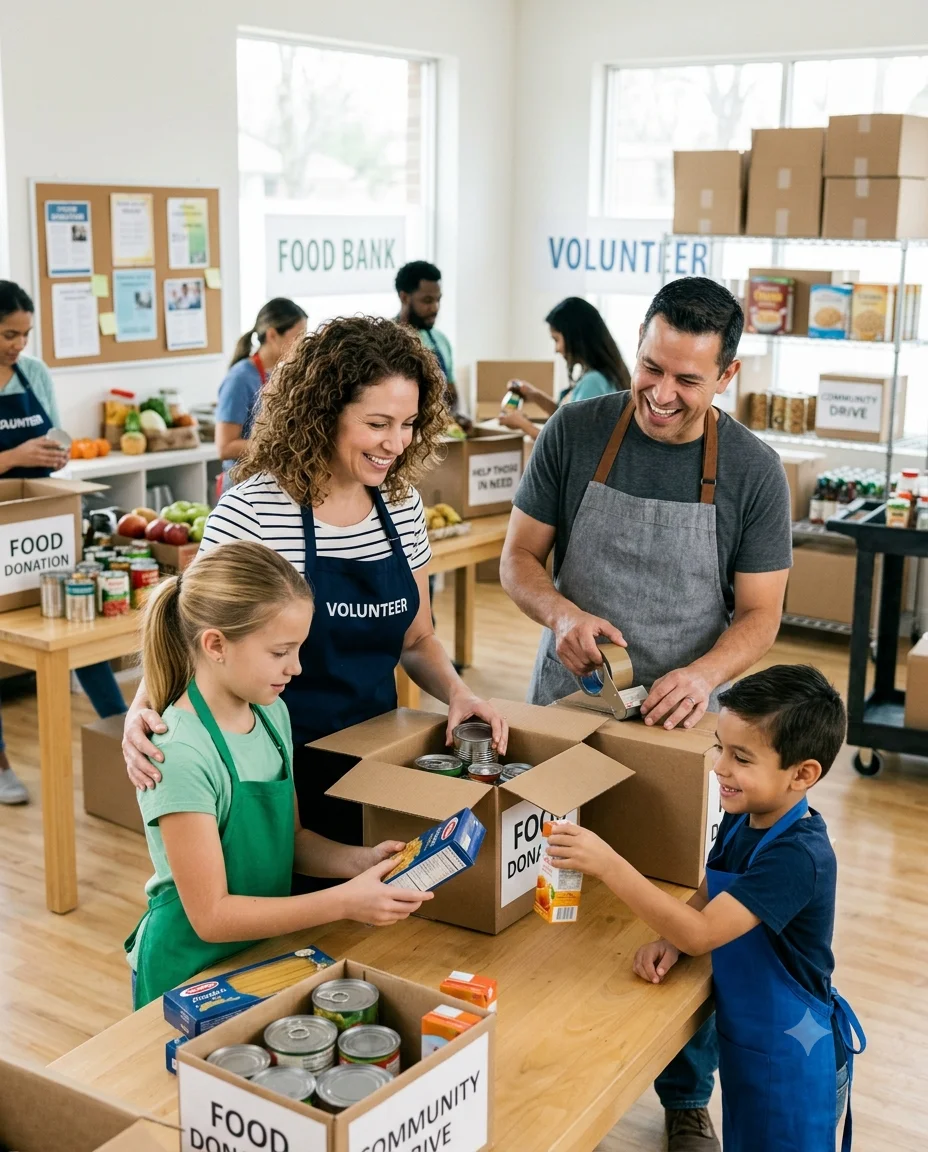 Family Volunteer Day