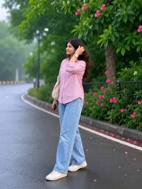 सिनेमैटिक बैकग्राउंड रिप्लेसमेंट विज़ुअल सिनेमैटिक बैकग्राउंड रिप्लेसमेंट रोड मूडी हरे रंग के साथ