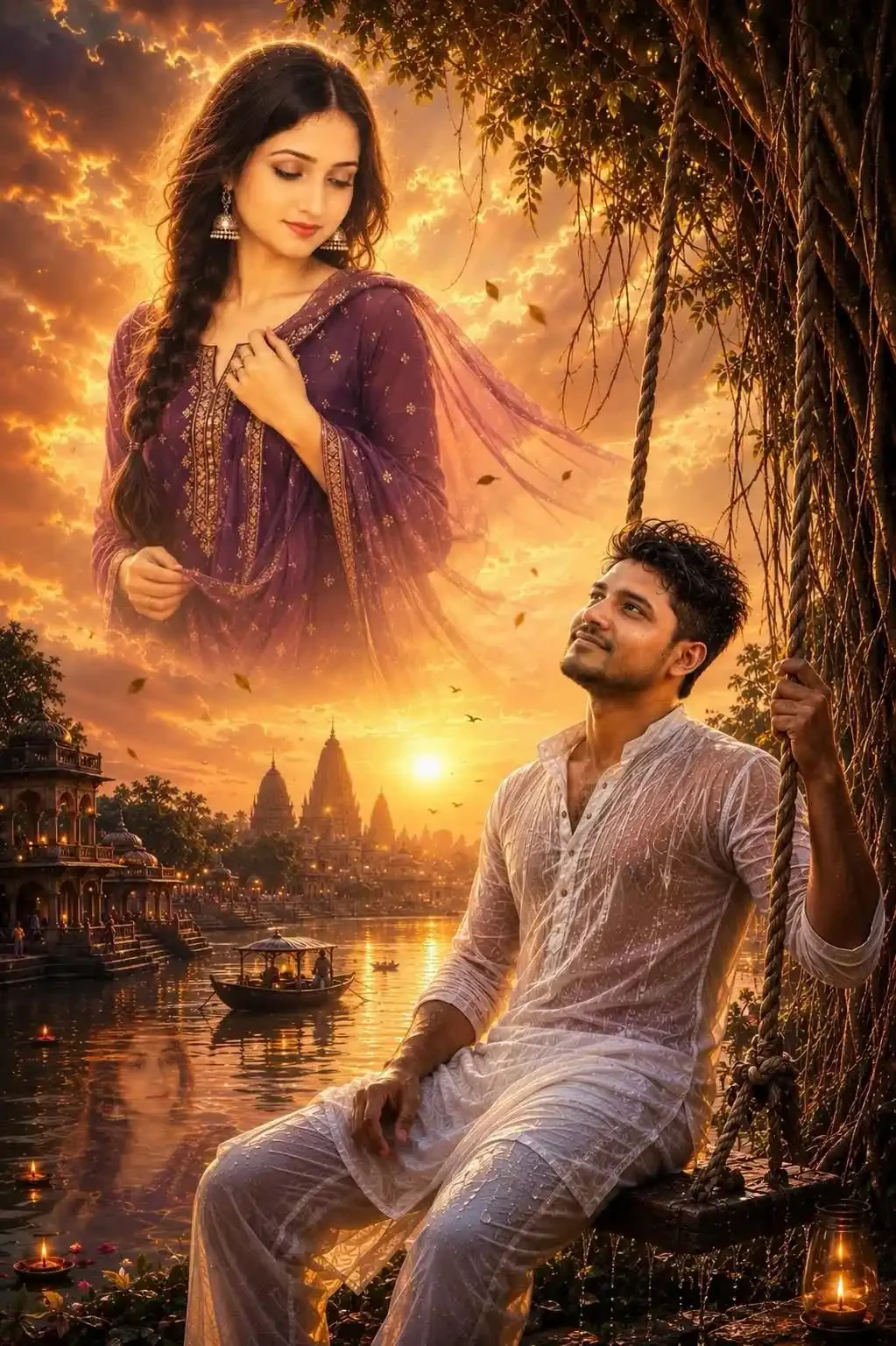 الصورة المرئية الذهبية السينمائية المرفقة مع الصور السينمائية الذهبية المرفقة تحافظ فقط على كليهما