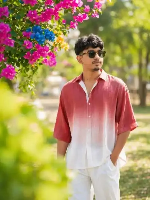 सिनेमैटिक आउटडोर, सिनेमैटिक आउटडोर के साथ दृश्य खोना, सफेदी खोना, सटीक चेहरा देना