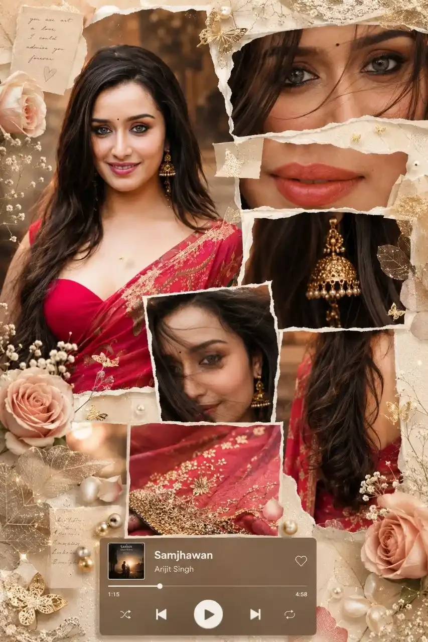 Collage Golden Soft visual with collage golden soft her one cinematic luxury