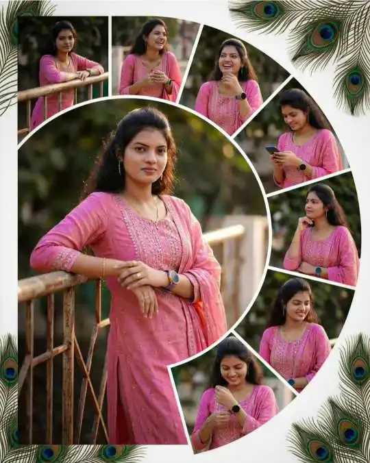 Fashion Collage Poster visual with fashion collage poster indian cinematic instagram luxury