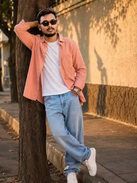 Fashion Golden Cinematic visual with fashion golden cinematic instagram his leaning against