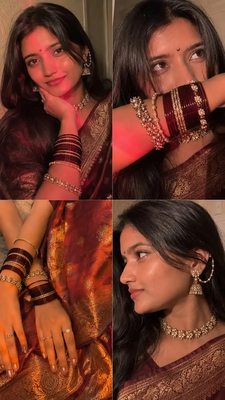 Her Soft Warm visual with her soft warm lighting natural naturally reflections