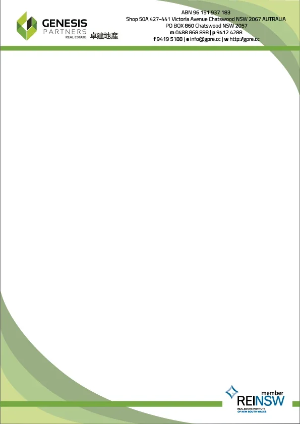 Logo Enter Text visual with logo enter text right bottom template top